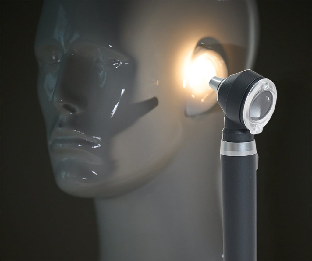 Neitz NTZ-OTO-FO Otoscope