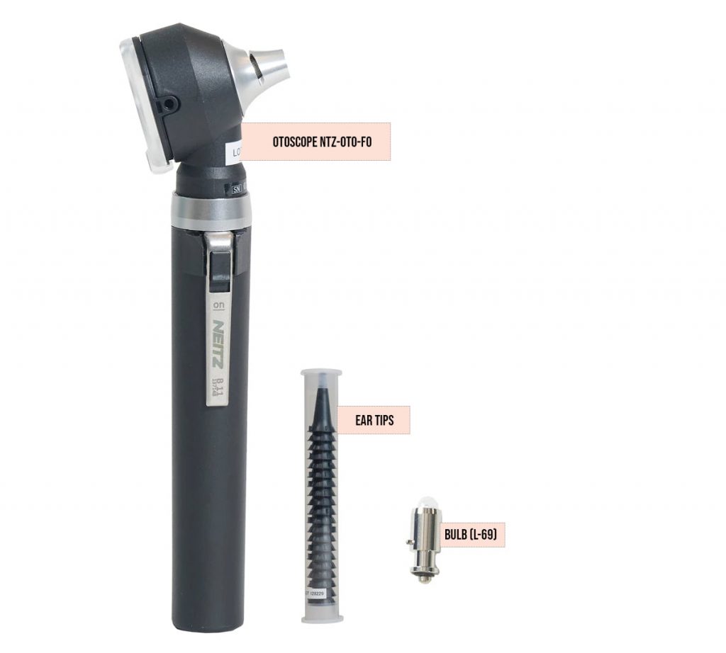 Neitz NTZ-OTO-FO Otoscope