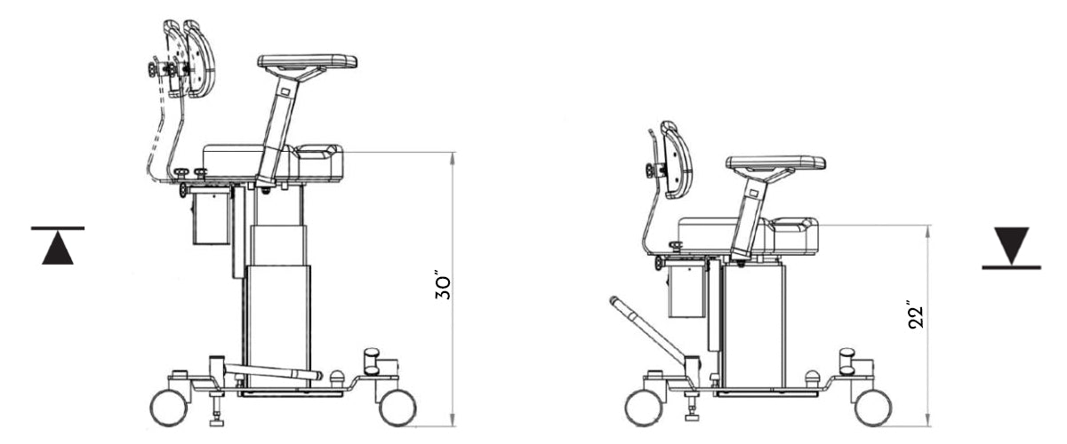 Ezer Operator Chair EOS-2600