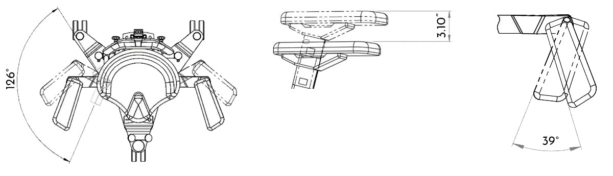Ezer Operator Chair EOS-2600