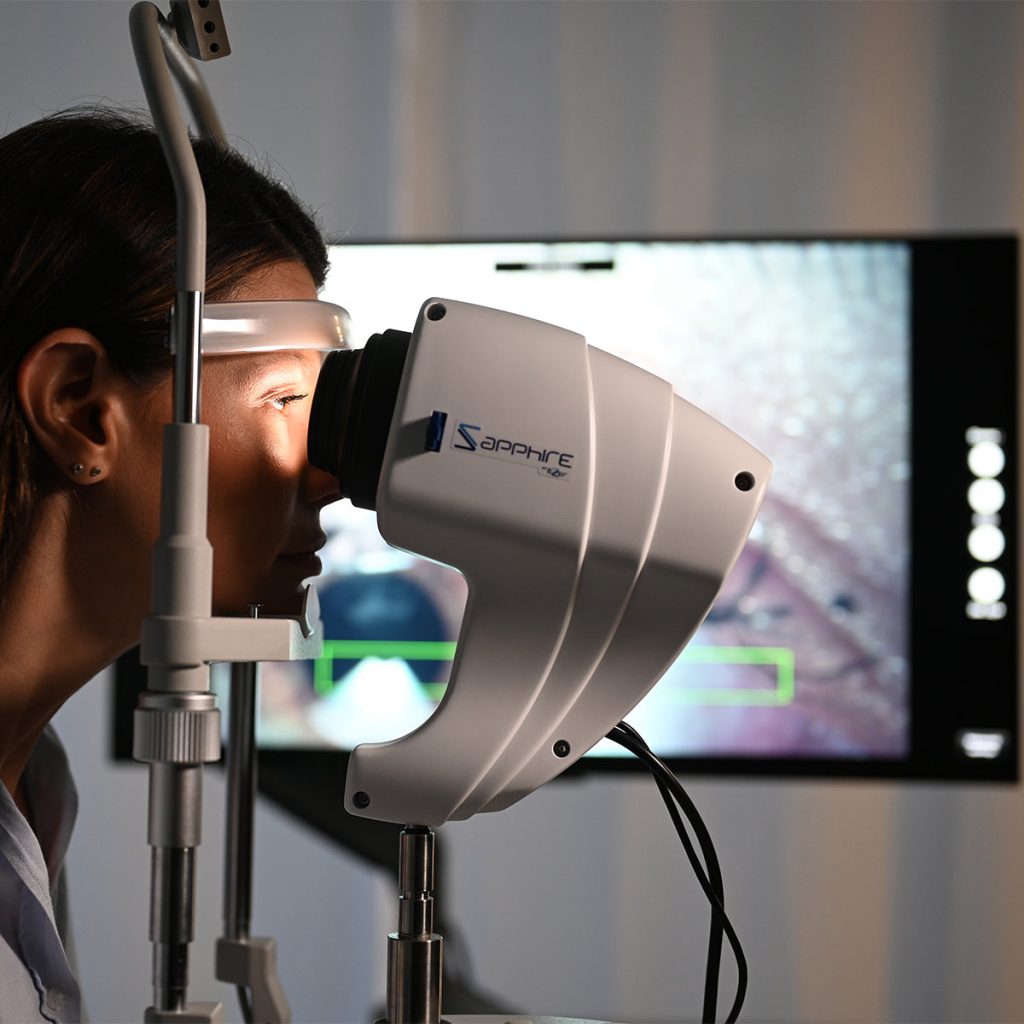 Ezer Dry Eye Sapphire