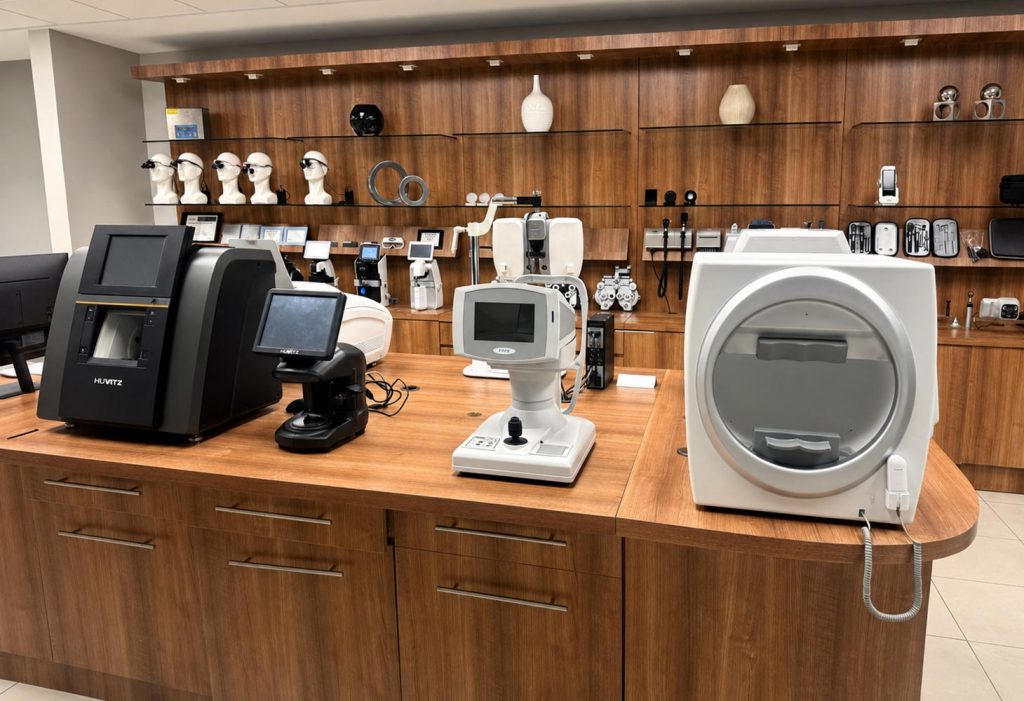 US Ophthalmic showroom in Doral, FL