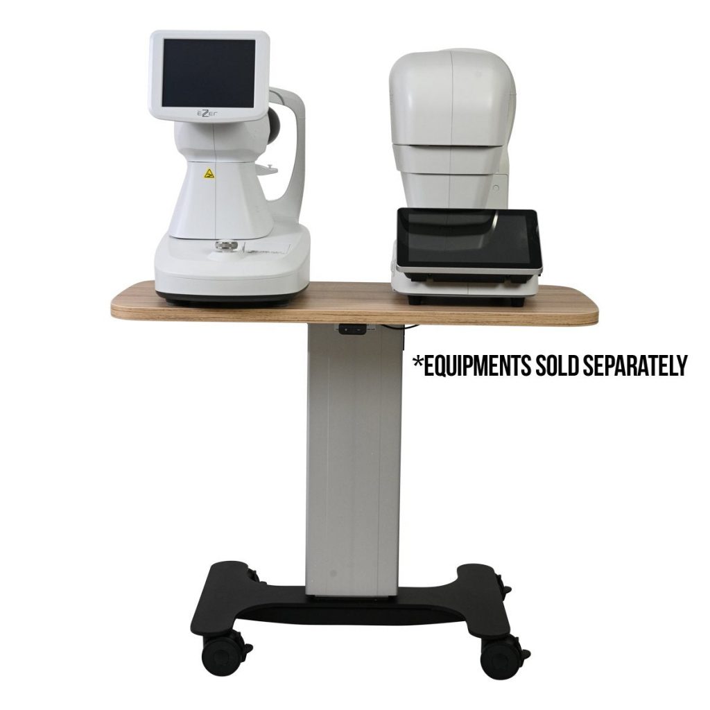 Visionare Tavola Doppia Electric Table for Two Instruments