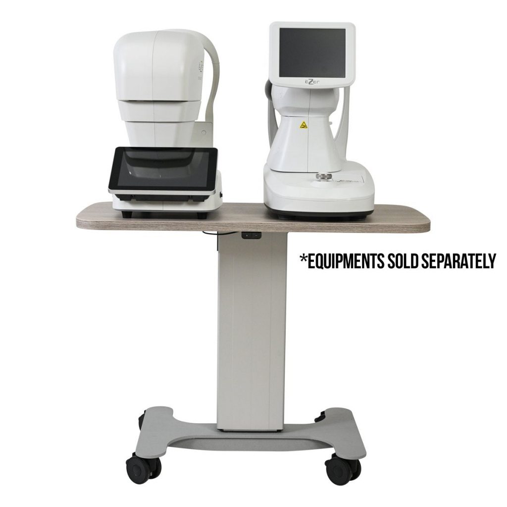 Visionare Tavola Doppia Electric Table for Two Instruments