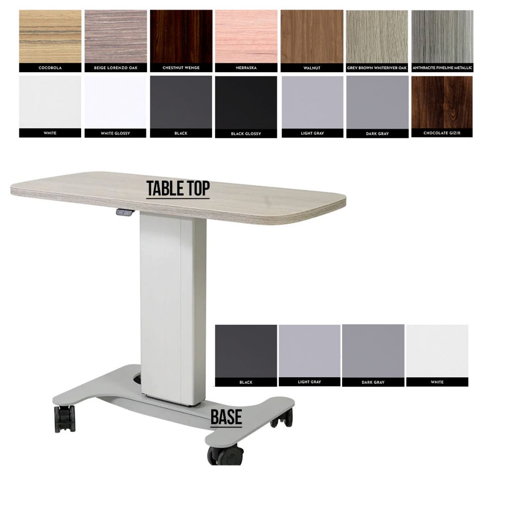 Visionare Tavola Doppia Electric Table for Two Instruments