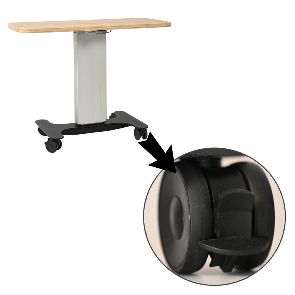 Visionare Tavola Doppia Electric Table for Two Instruments