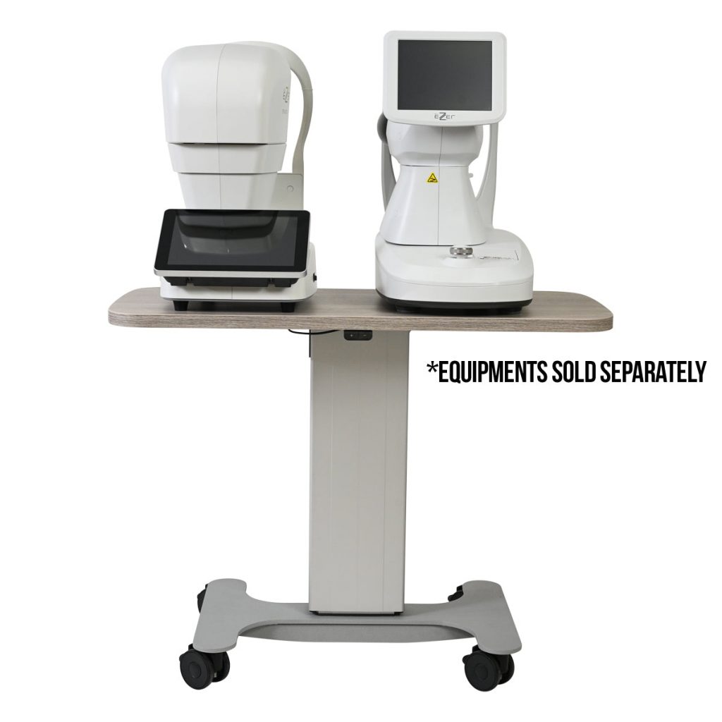 Visionare Tavola Doppia Electric Table for Two Instruments