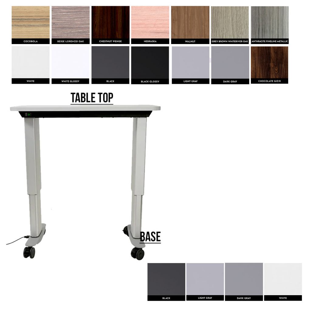 Visionare Tavola Duplice Electric Table for Two Instruments
