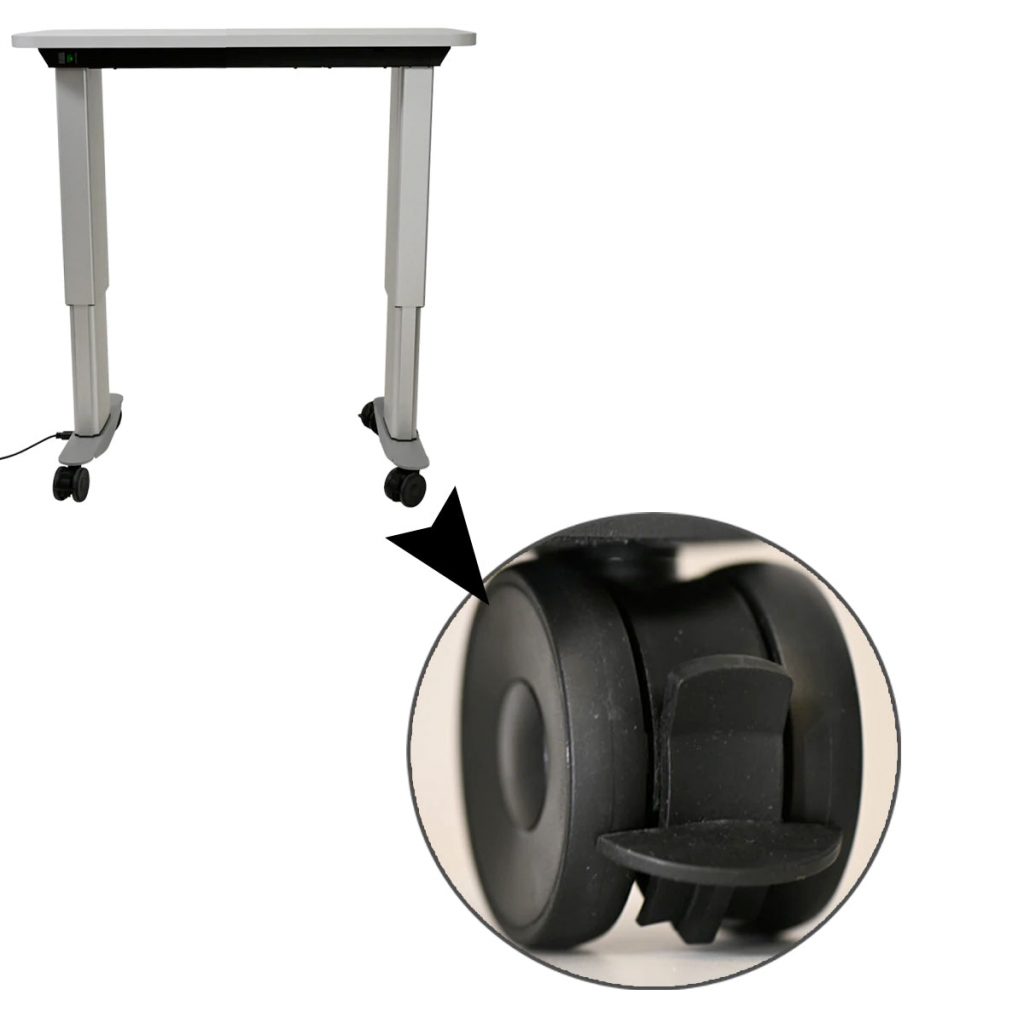 Visionare Tavola Duplice Electric Table for Two Instruments