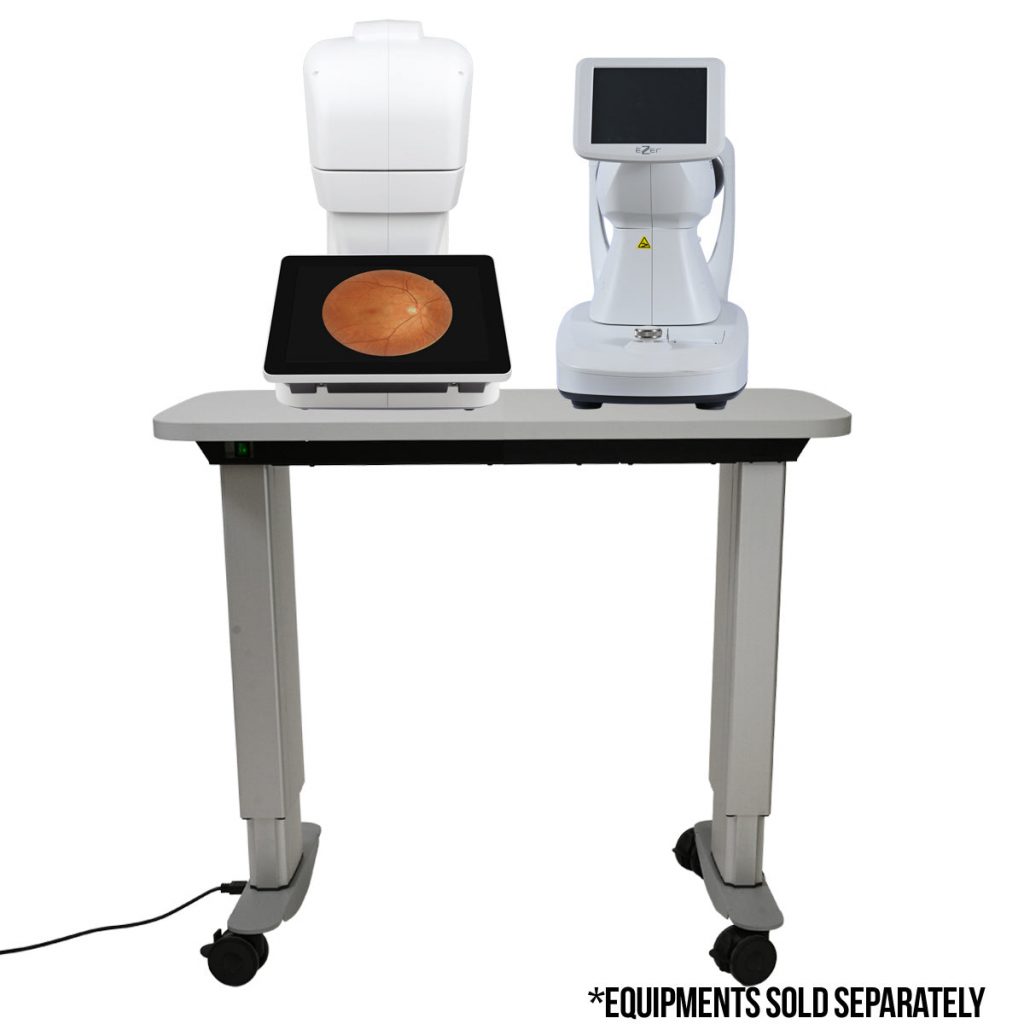 Visionare Tavola Duplice Electric Table for Two Instruments