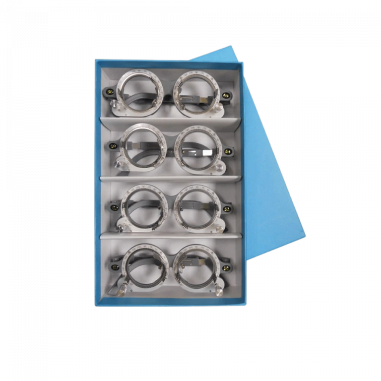 Luxvision Set of 4 Fixed PD Trial Frames TF-20 (4 pieces) TF-20 4pc Set