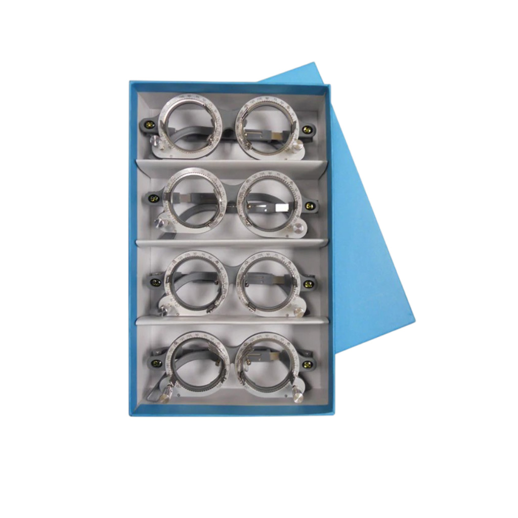 Luxvision Set of 4 Fixed PD Trial Frames TF-20 (4 pieces) TF-20 4pc Set