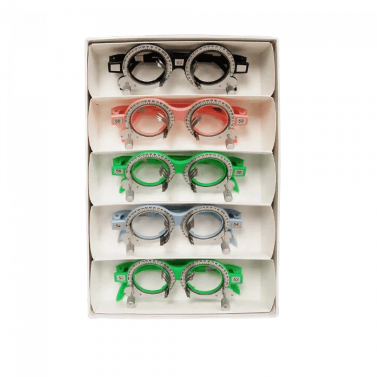 Luxvision 5-Piece Trial Frame Set TFK-20 52-60