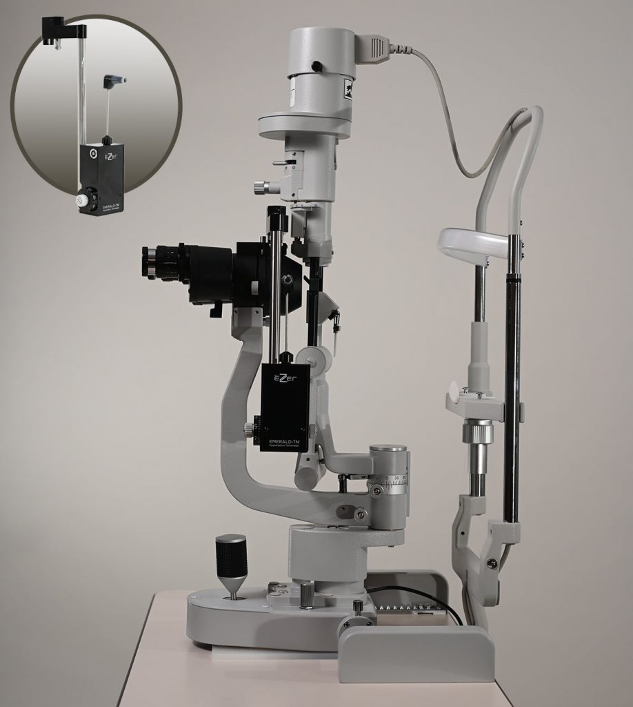 Ezer ESL-Emerald-1 Slit Lamp 2x