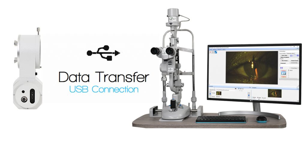 Ezer Emerald-26 Slit Lamp 5x