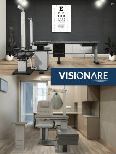 Visionare Refraction Unit Verona – catalog cover