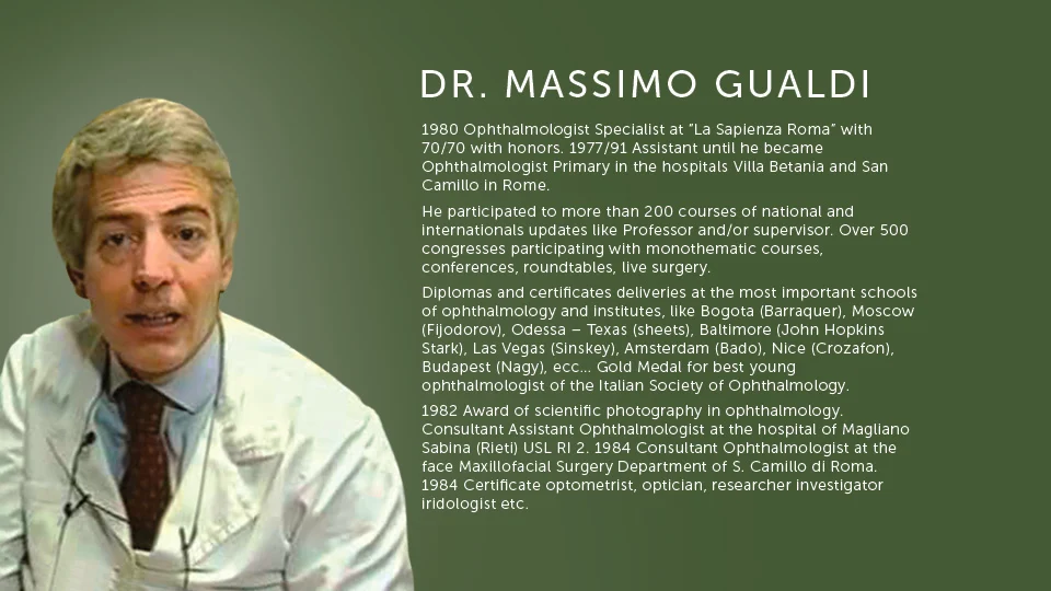 Dr. Massimo Gualdi – Sapphire A+ reference