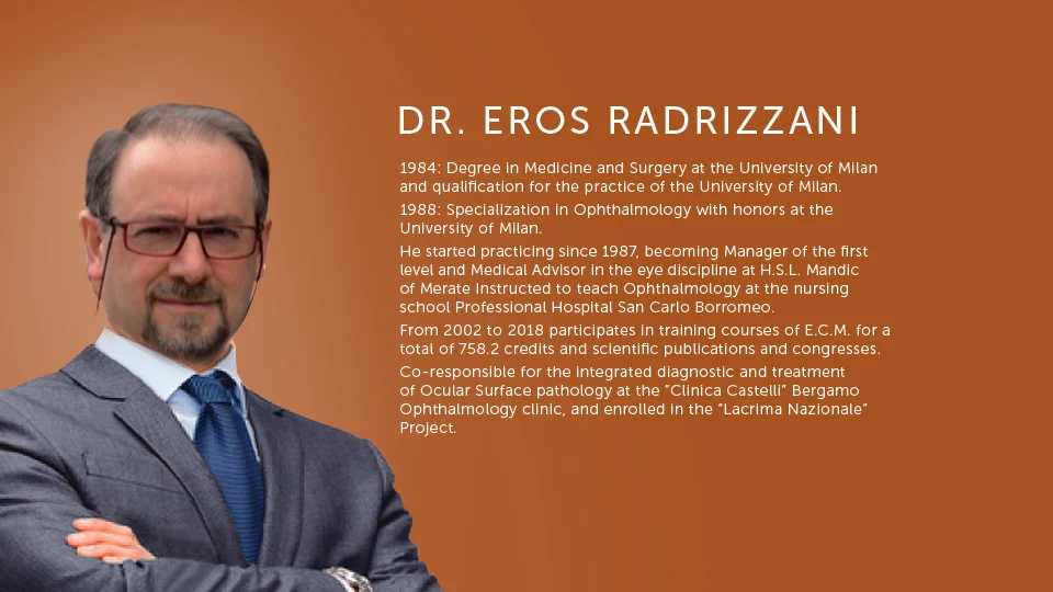 Dr. Eros Radrizzani – Sapphire A+ reference