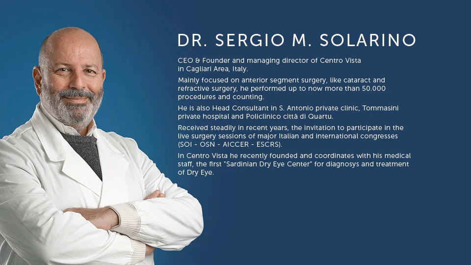 Dr. Sergio M. Solarino – Sapphire A+ reference