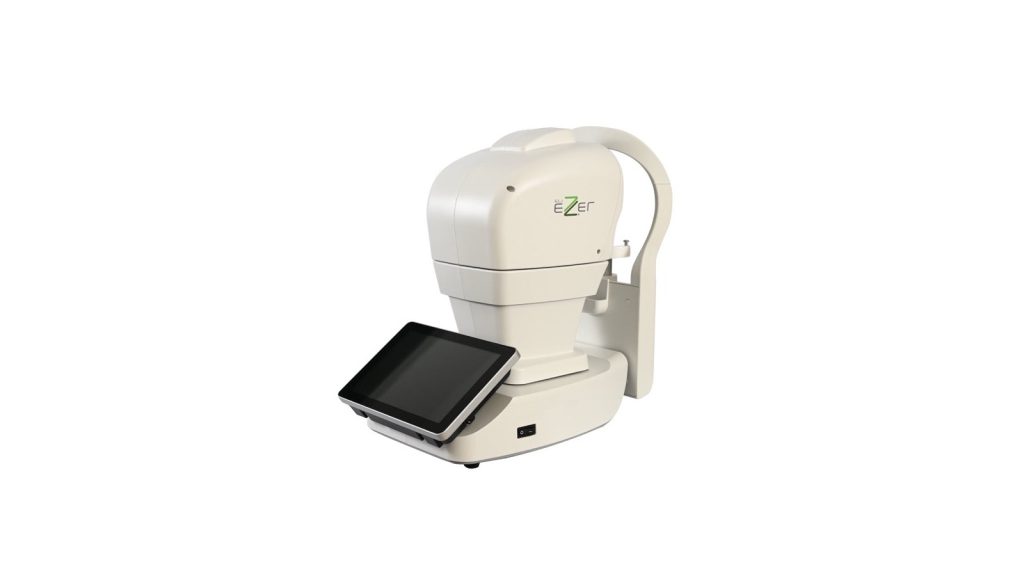 Ezer ETN-1800 automatic non-contact tonometer, a technician-operated air-puff IOP instrument