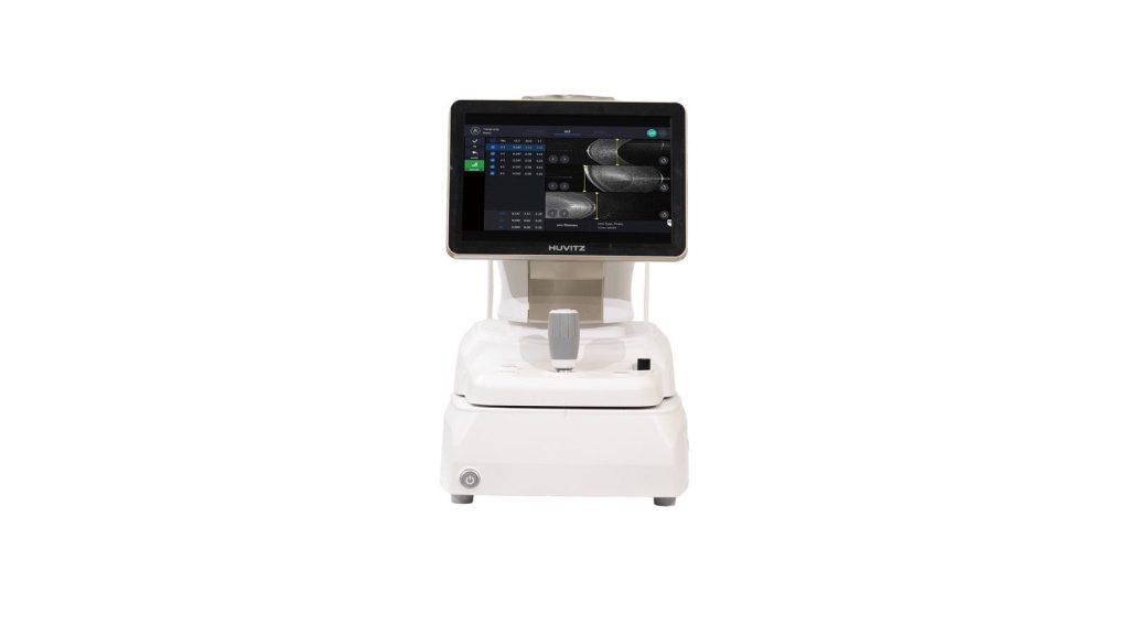 Huvitz HOCT-1 optical coherence tomography (OCT) system