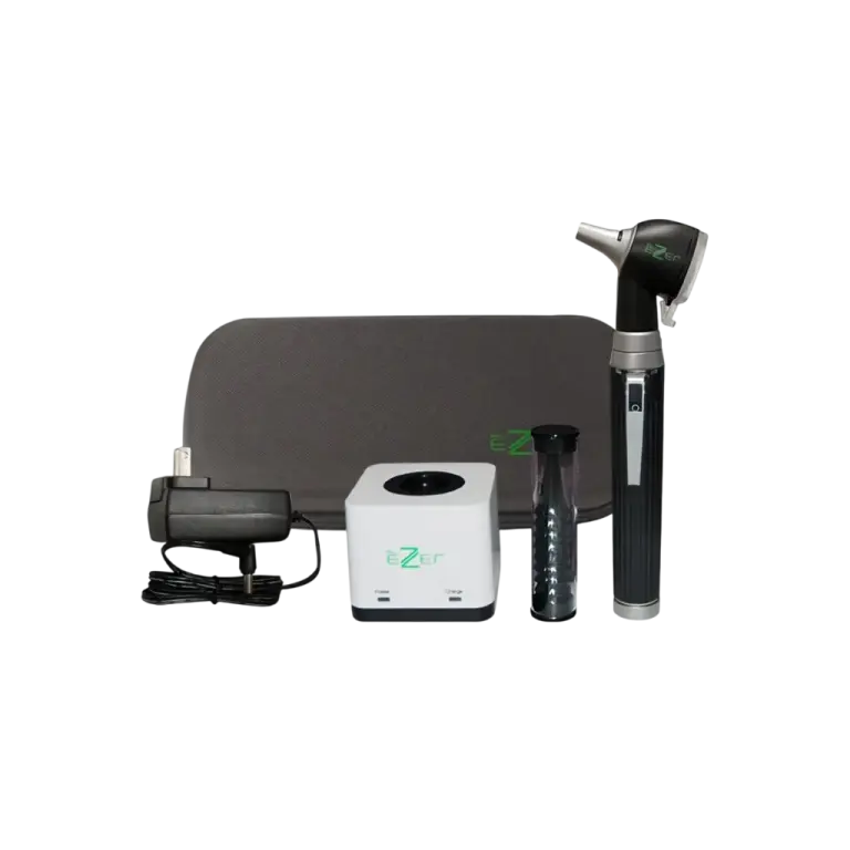 Ezer Pocket Otoscope with Rechargeable Handle EZ-OTC-1800 ION