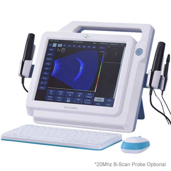 Best Ophthalmic B-Scan & UBM Ultrasound in 2026