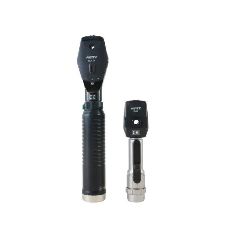 Neitz Ophthalmoscope and Retinoscope Set NTZ-OPH/RET SET BXa-RC-RX