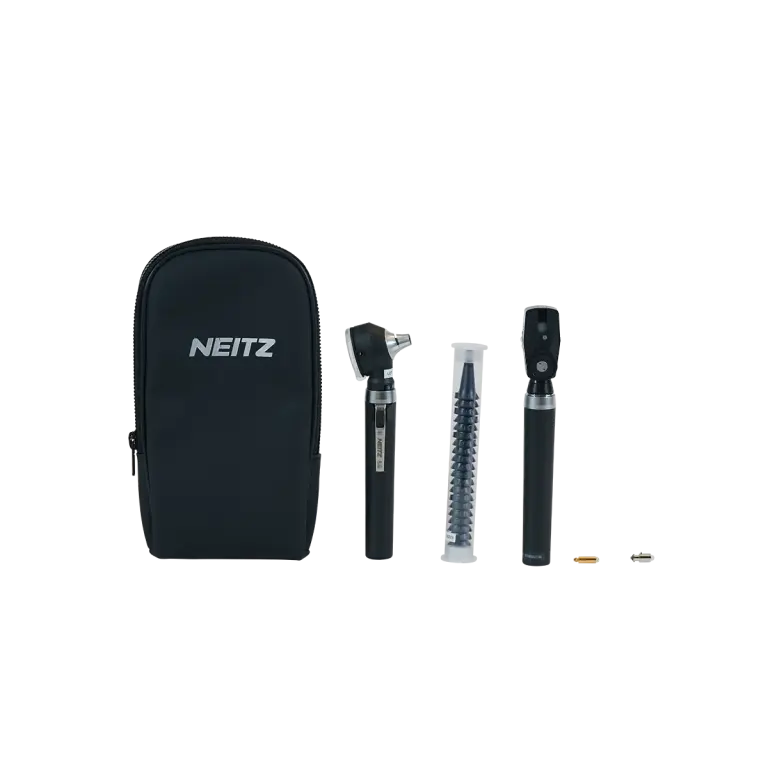 Neitz NTZ-OTO/OPH-GH-FO Ophthalmoscope and Otoscope Pocket Set