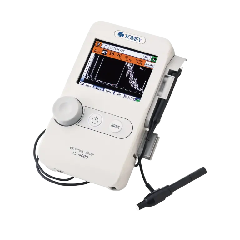 Tomey A/Ultrasound Biometry & Pachymetry (A&Pachy) AL-4000