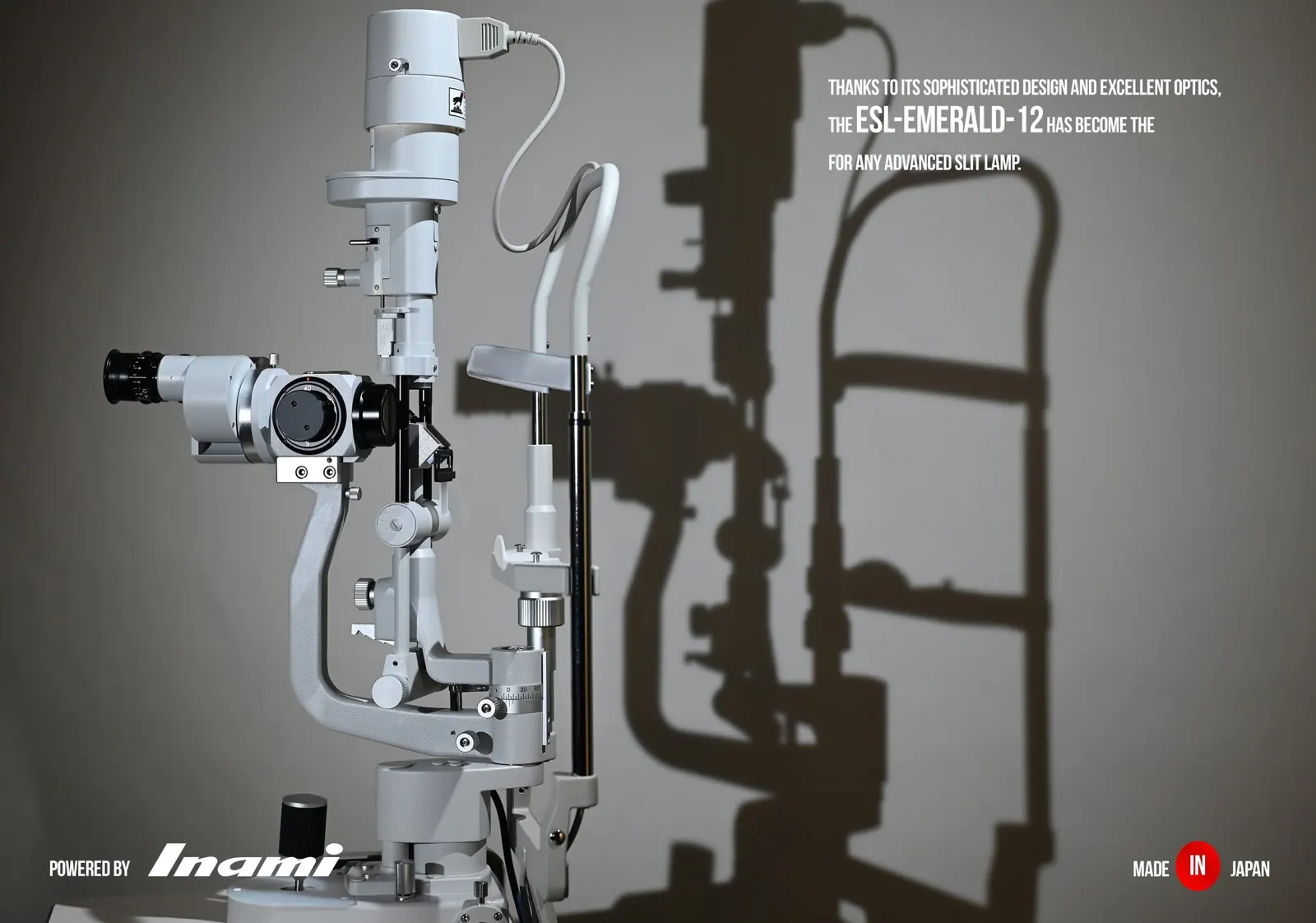Ezer ESL-Emerald-12 Slit Lamp