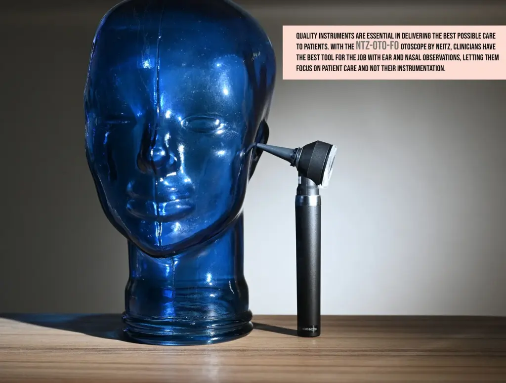 Neitz NTZ-OTO-FO Otoscope