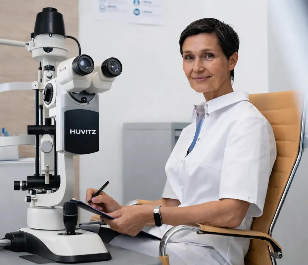 US Ophthalmic team