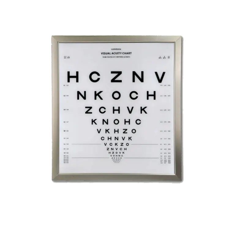 Luxvision Vision Chart CP-4000