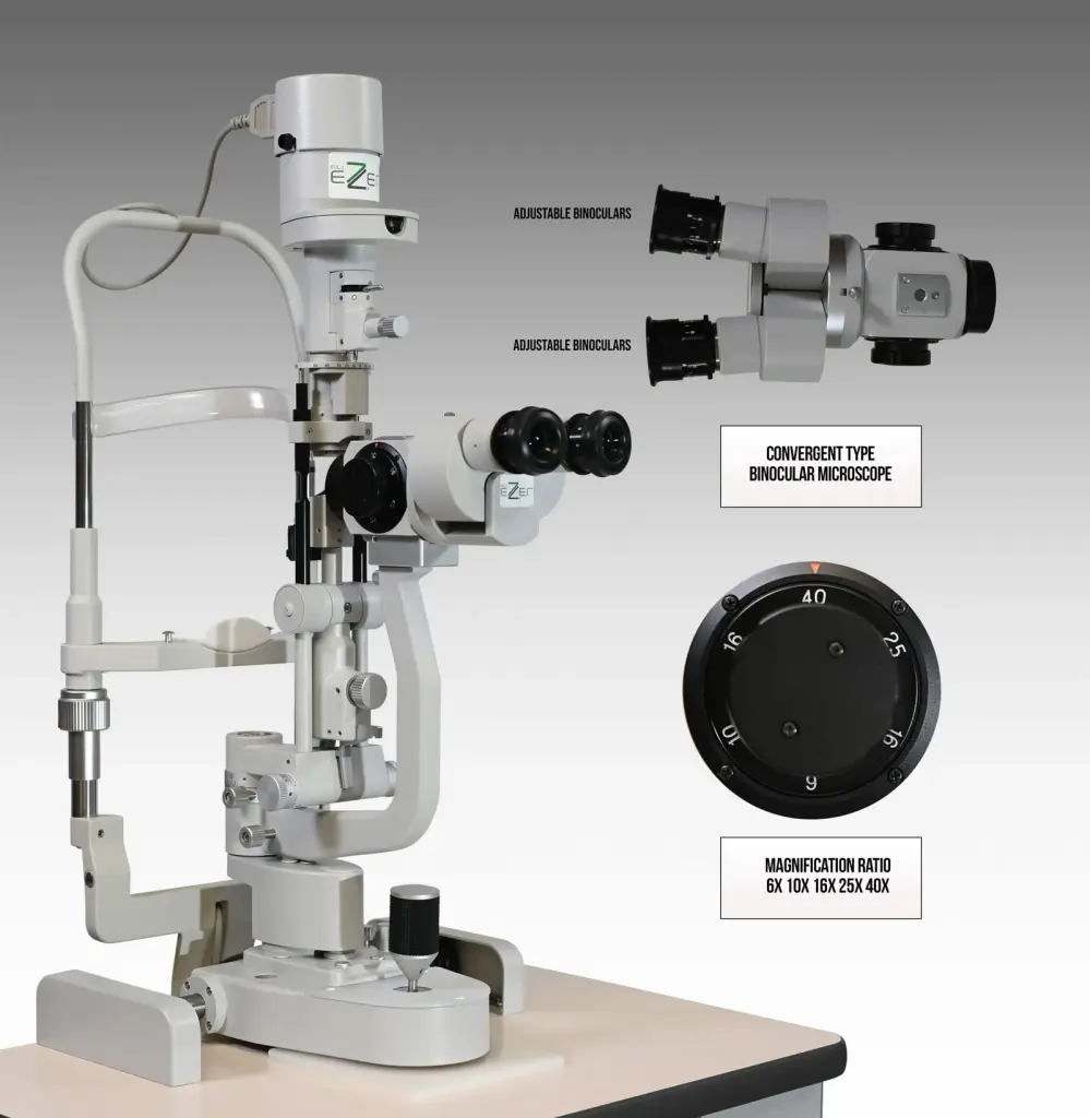 Ezer ESL-Emerald-12 Slit Lamp