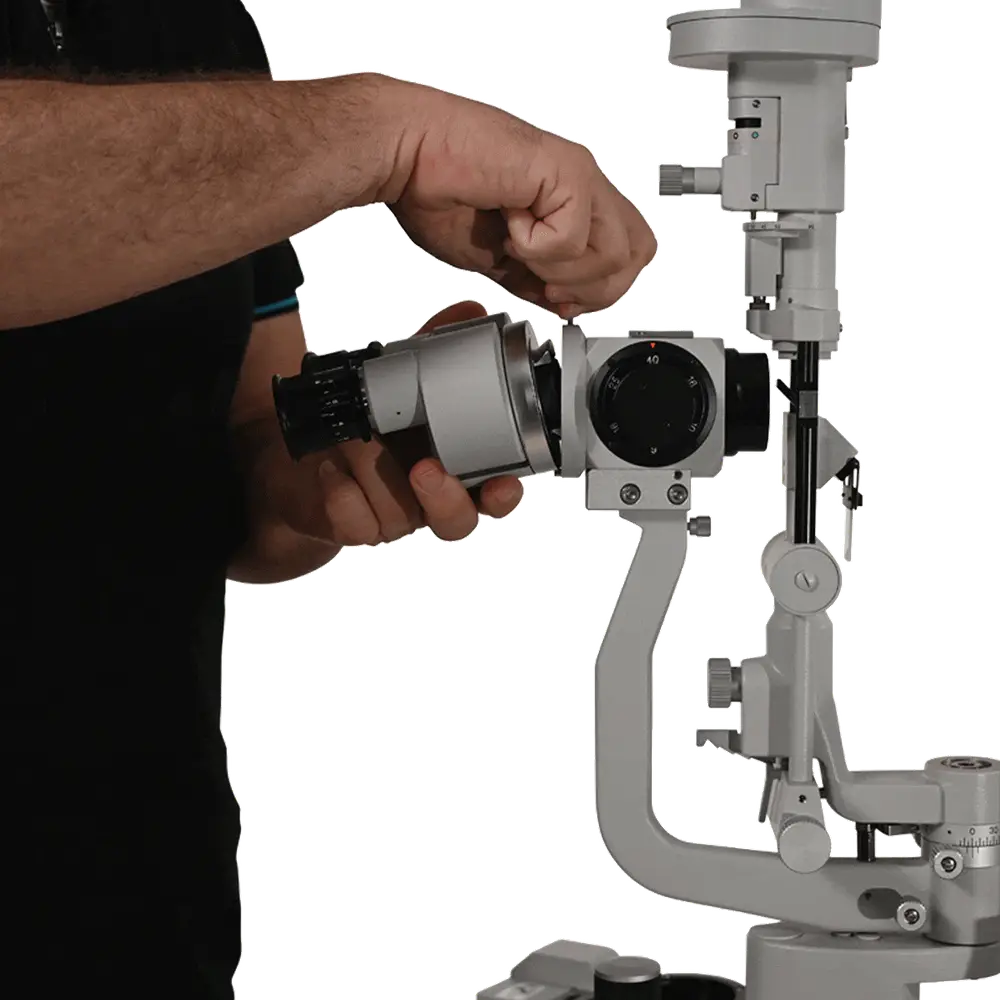 Ezer ESL-Emerald-12 Slit Lamp