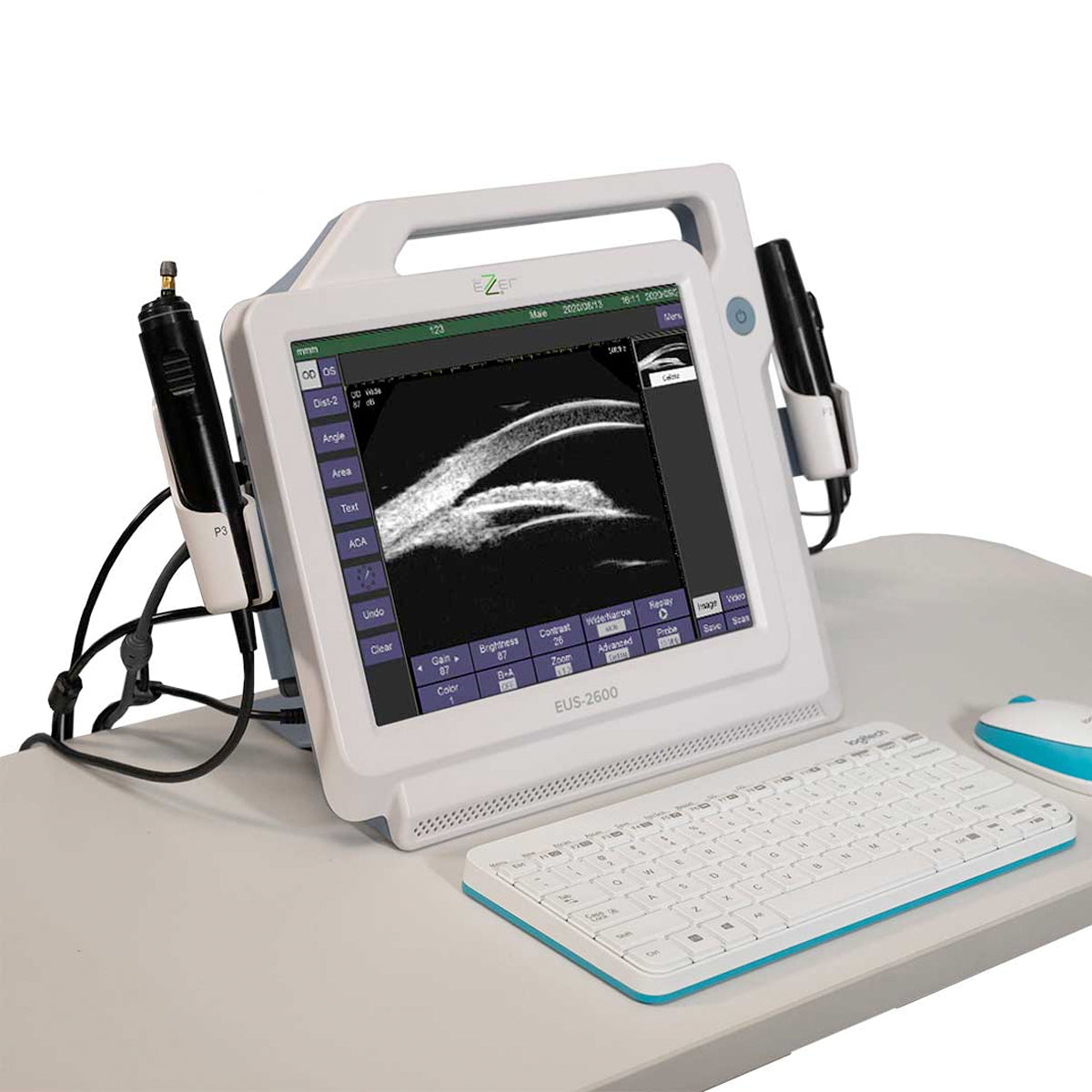 Ezer EUS-2600 UBM Ultrasound Biomicroscope