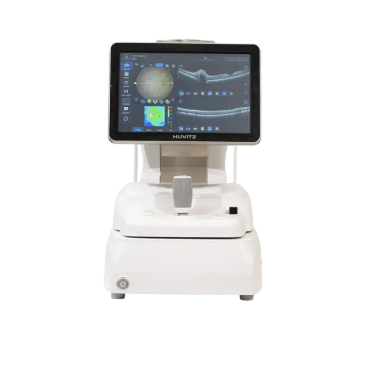 Huvitz Optical Coherence Tomographer with Fundus HOCT-1F (80)
