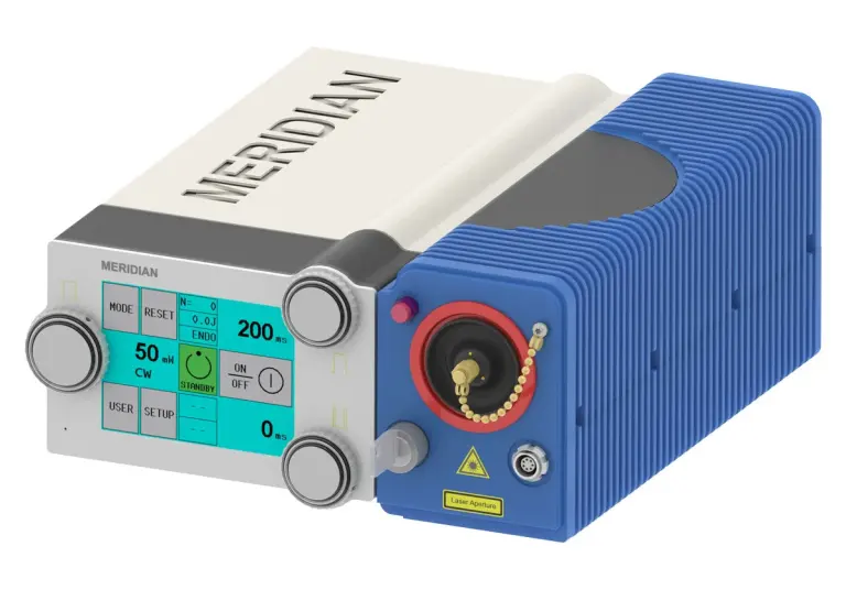Meridian Merilas 810 diode laser photocoagulator console
