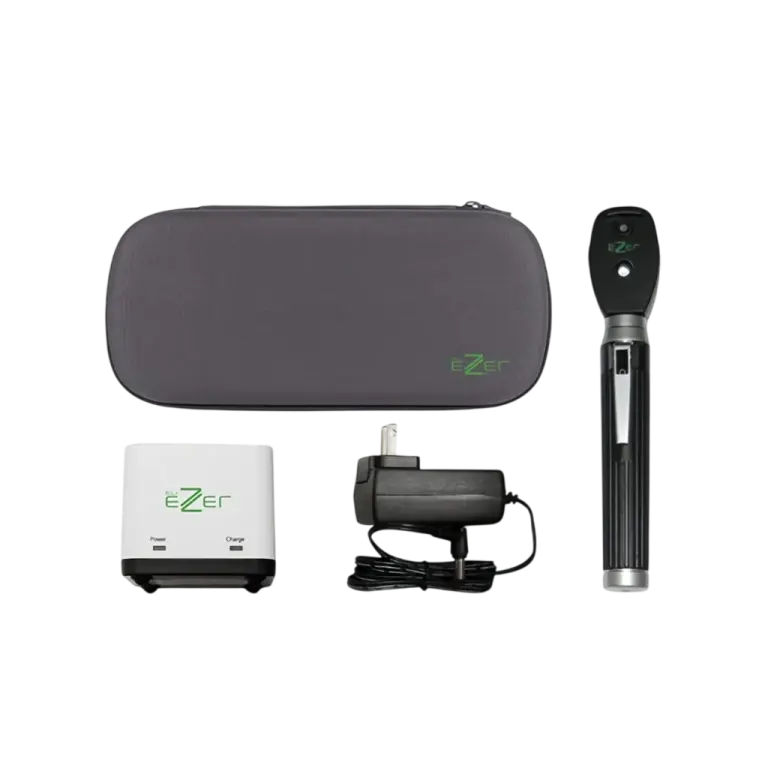 Ezer Rechargeable Handle Pocket Ophthalmoscope EZ-OPH-1800 ION