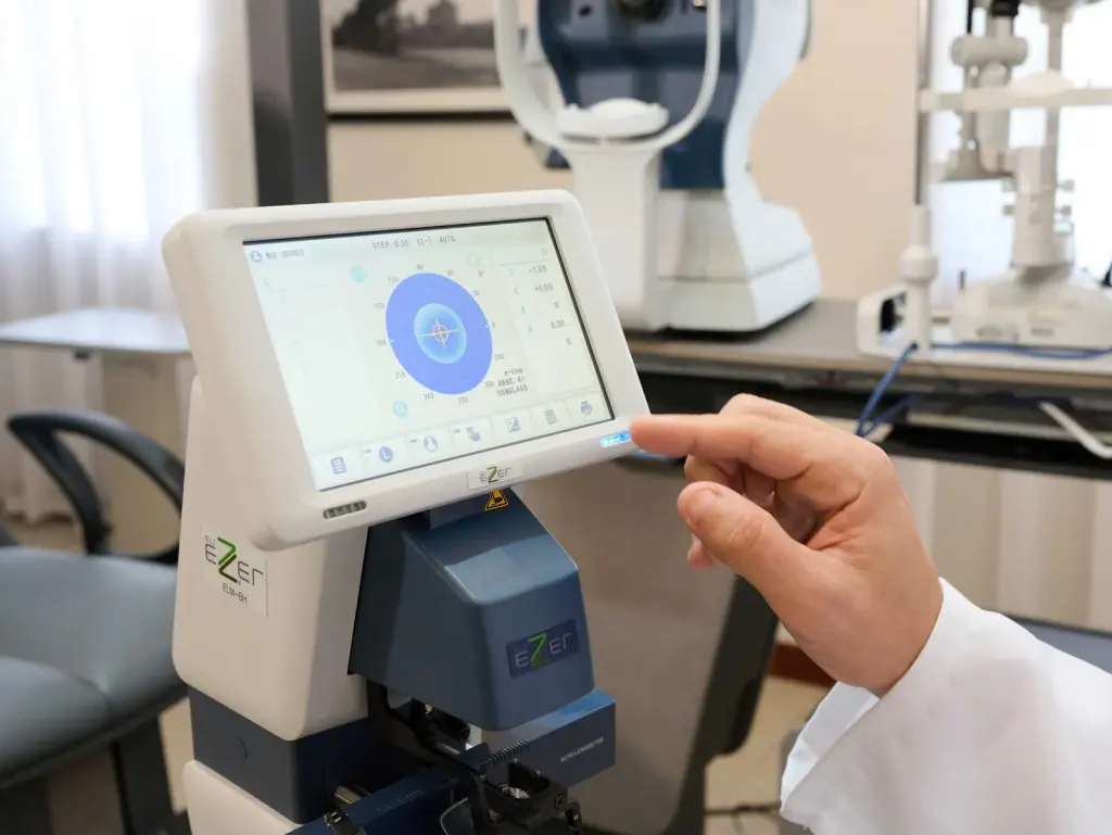 Ezer PD-ELM-BH Digital Lensometer with PD