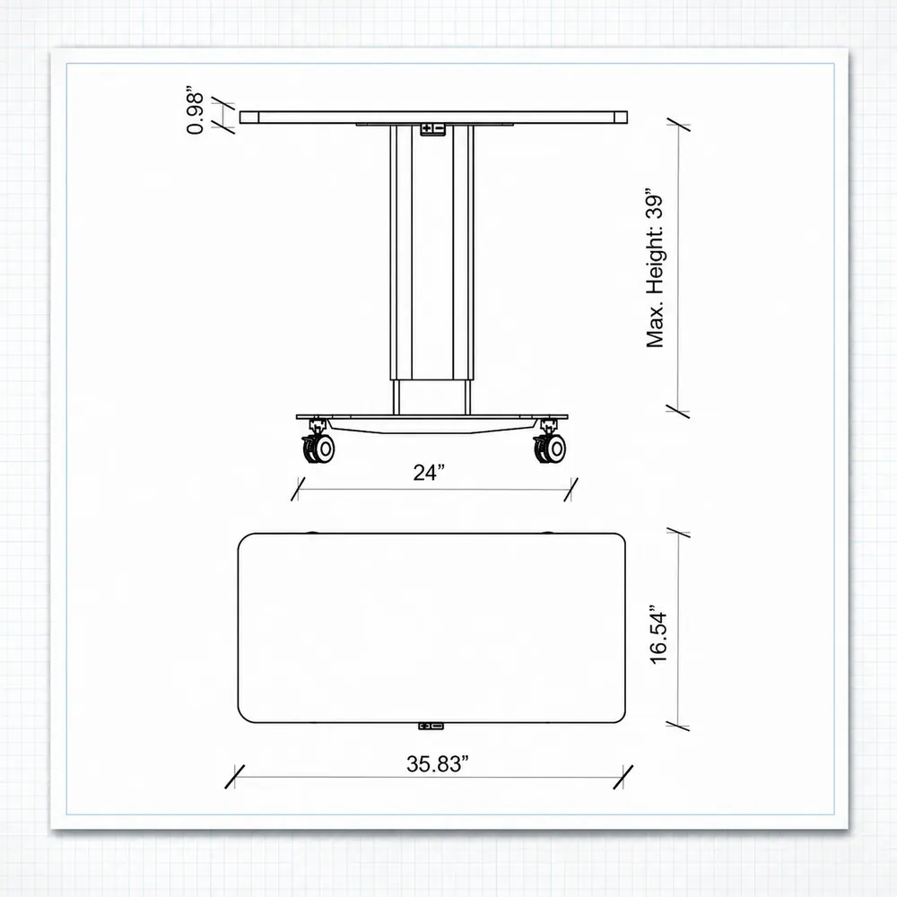 Dimensions diagram