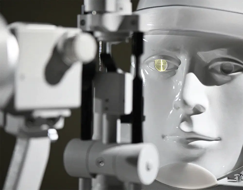 Ezer Slit Lamp ESL-Emerald-18 Zoom