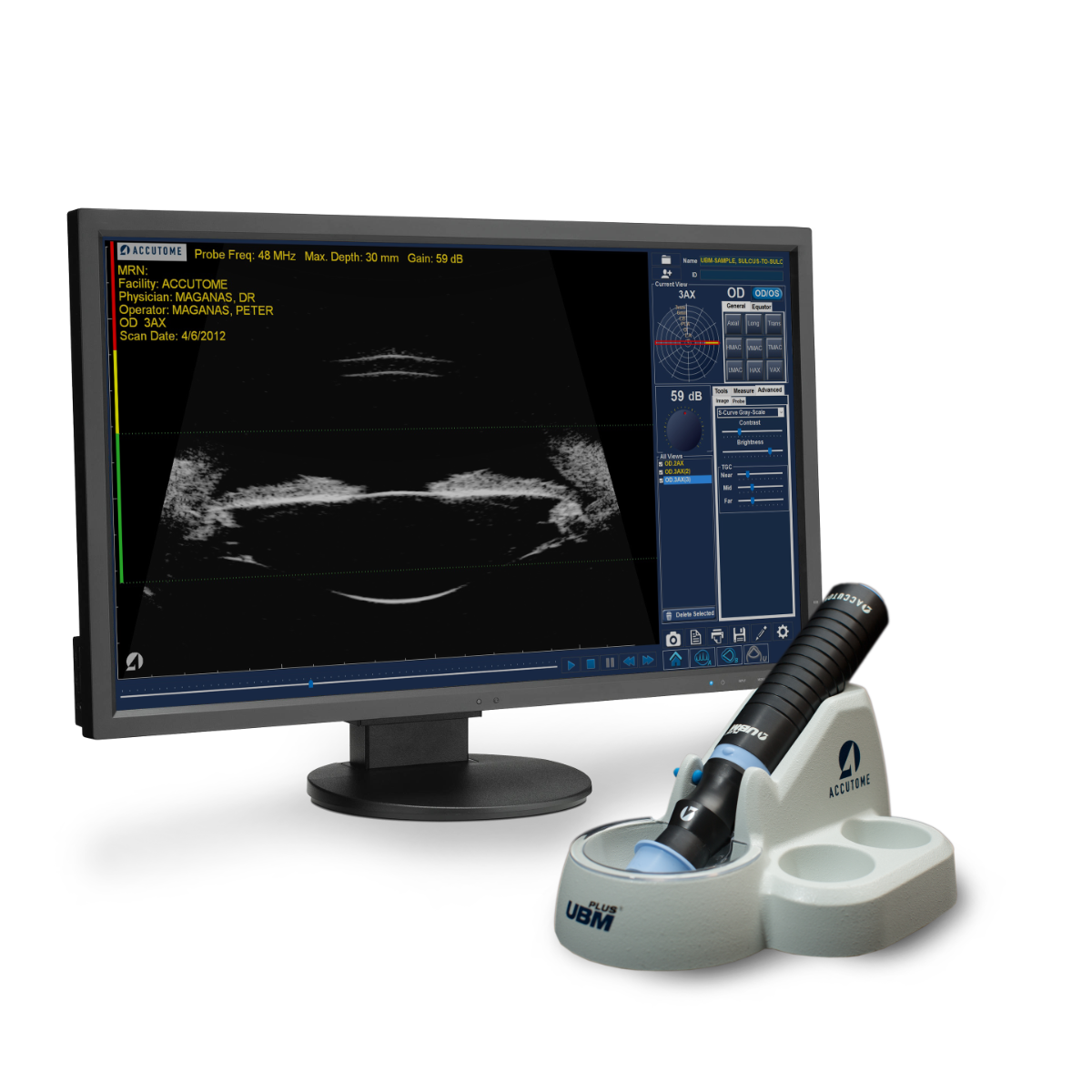 Accutome UBM Plus