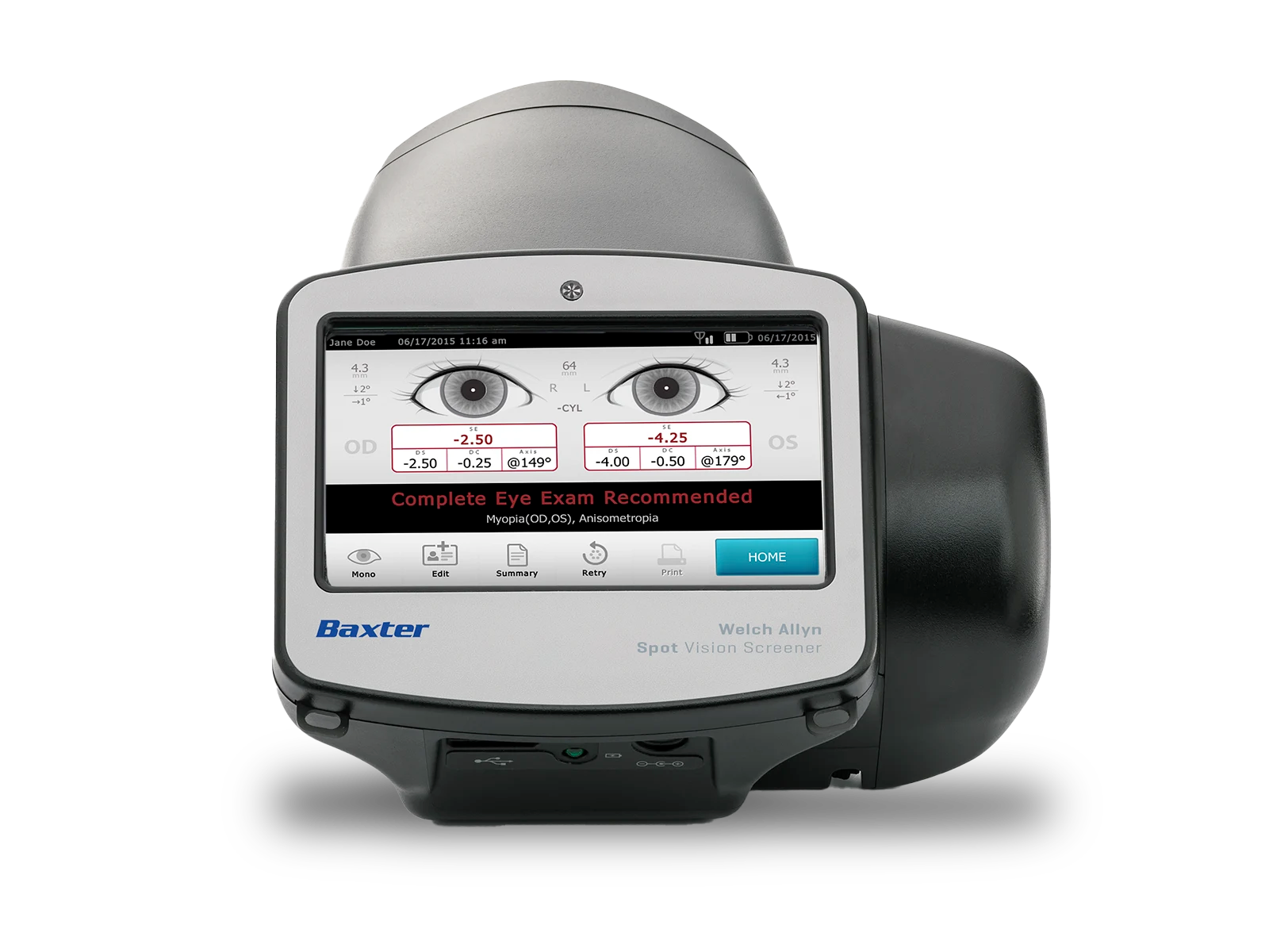 Spot Vision Screener (VS100)